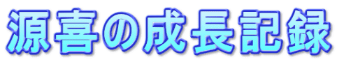 源喜の成長記録